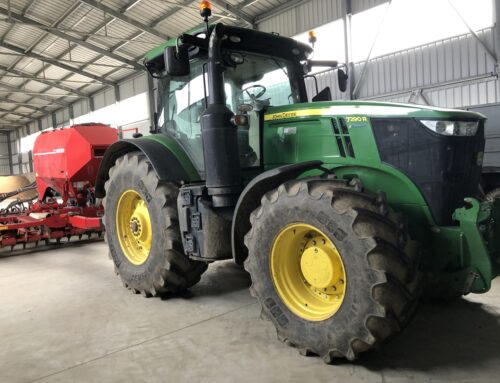 Přijmeme traktoristu