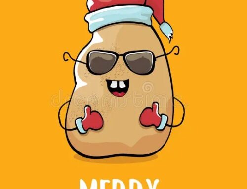 🎄 Vánoční pauza i&nbsp;pro brambory 🥔